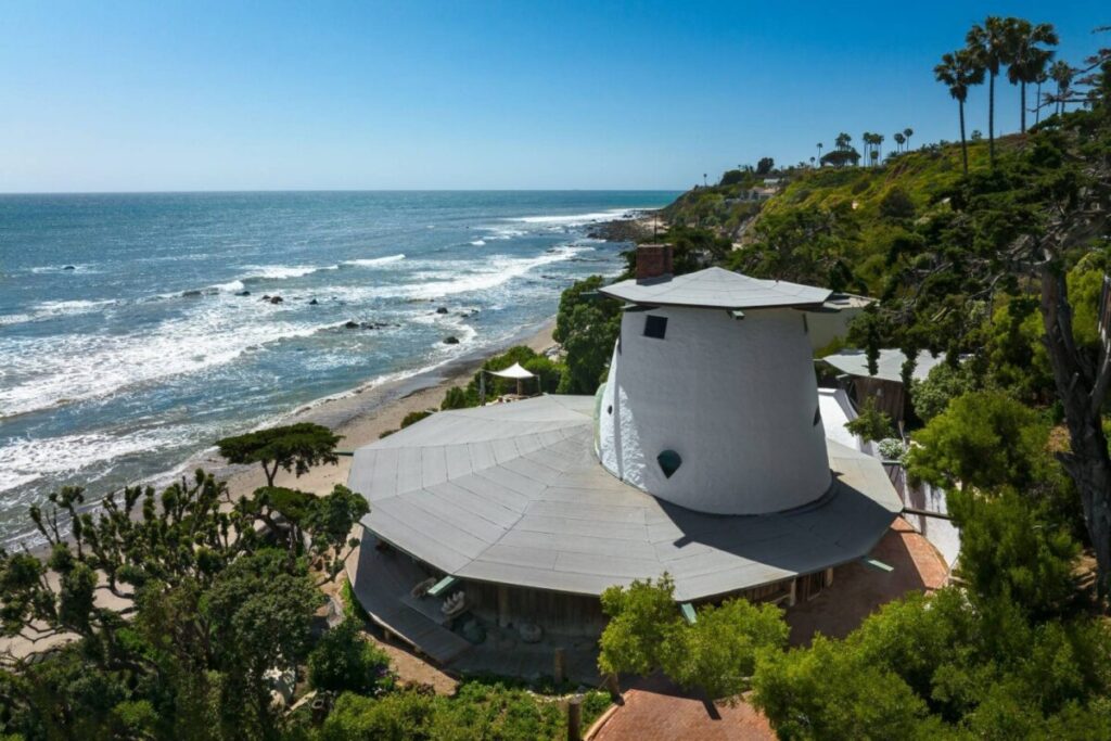 Discover The Iconic Malibu Sand House By Visionary Architect Harry