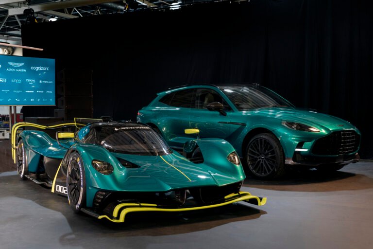 AMR22 Formula One® Challenger Unveiled At Aston Martin’s Global Headquarters 