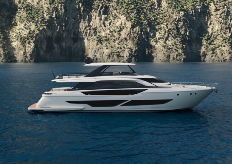Ferretti Yachts 860: A New Sea-mphony to luxury!