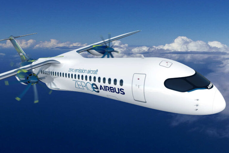 Airbus’ New Zero-Emission Concepts Reveal The Direction Of The Aviation Industry
