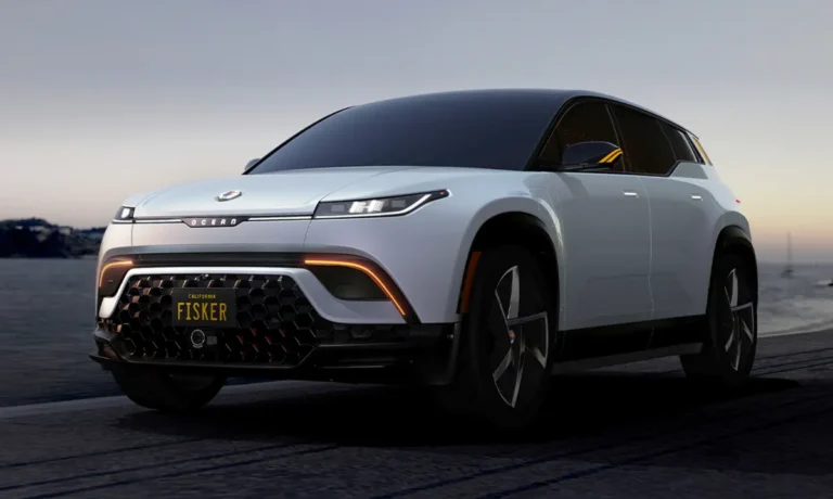 All Electric Fisker Ocean Is The Ultimate Sustainable SUV