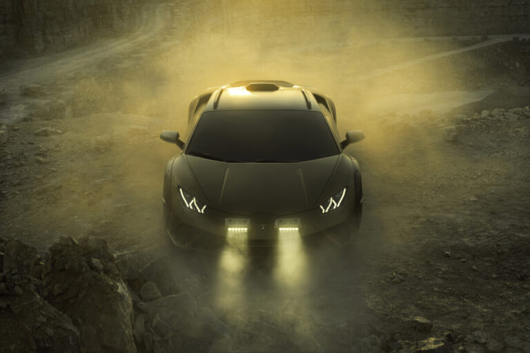 The New Lamborghini Huracán Sterrato: The Super Sports Car That Goes Beyond