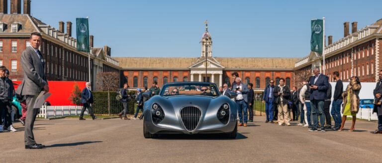 Wiesmann Celebrated Debut Of Project Thunderball At Salon Privé London
