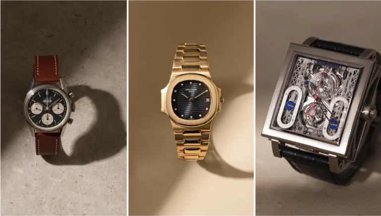 High Demand For Vintage Watches And Unique Collector’s Watches At Bukowski’s Auction Important Timepieces