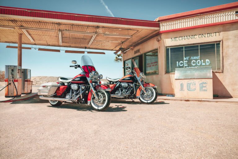 Introducing the Electra Glide® Highway King: Nostalgic Ride with Modern Comfort