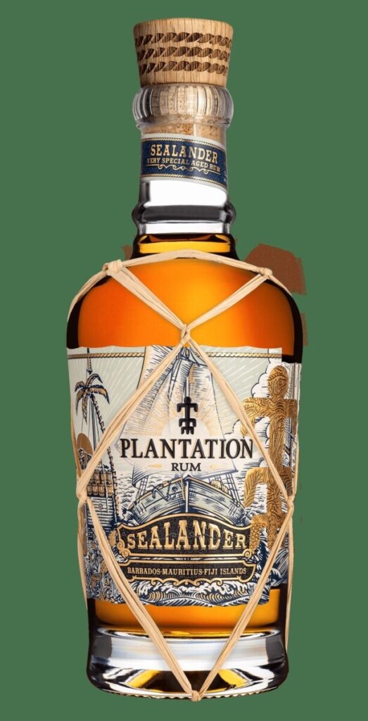 PLANTATION RUM Sealander Barbados / Maritius / Fiji Islands 40°