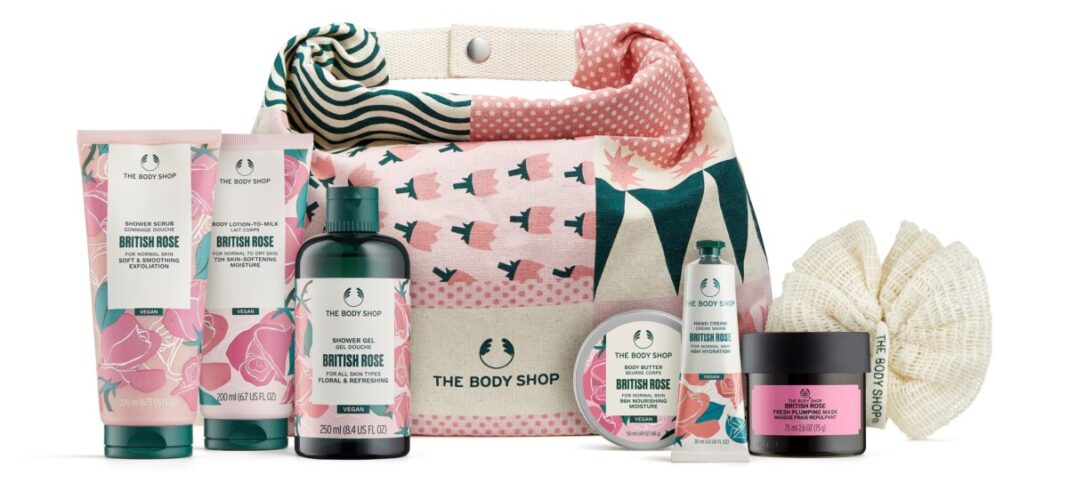 BLOOM & GLOW BRITISH ROSE ULTIMATE GIFT 795 SEK