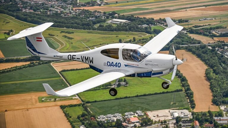 Luxury Takes Flight: Introducing the All-Electric eDA40 Aircraft