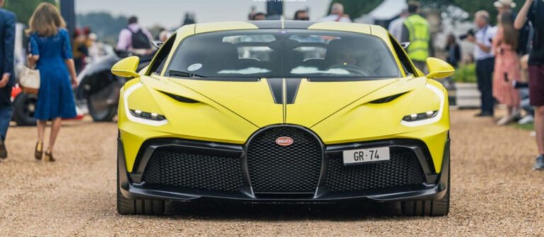 Royal Splendor: The Prestigious 2024 Concours of Elegance Returns to Hampton Court Palace