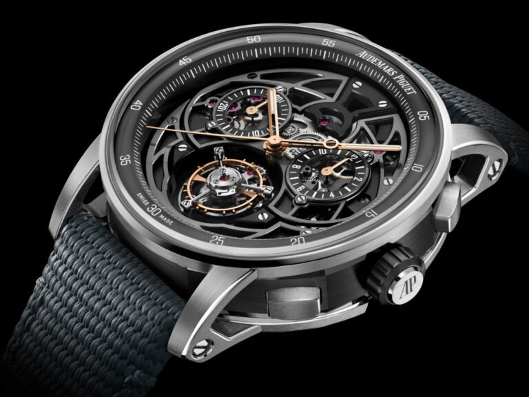 Sleek Shades of Grey: Audemars Piguet’s Code 11.59 Flying Tourbillon