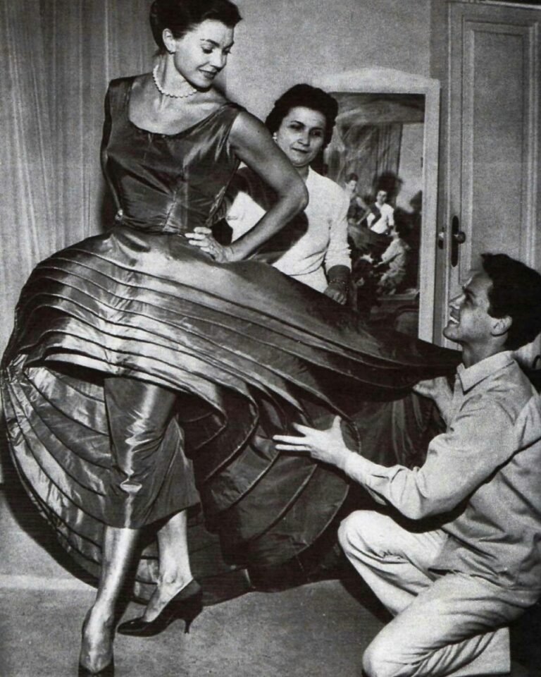 The Iconic Roberto Capucci Dress: A Timeless Masterpiece and Inspiration for “Emily in Paris”