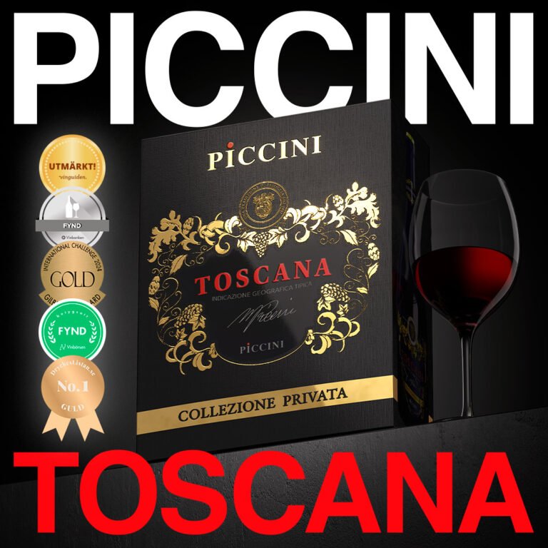A Taste of Tuscany in a Box – Piccini Toscana Collezione Privata