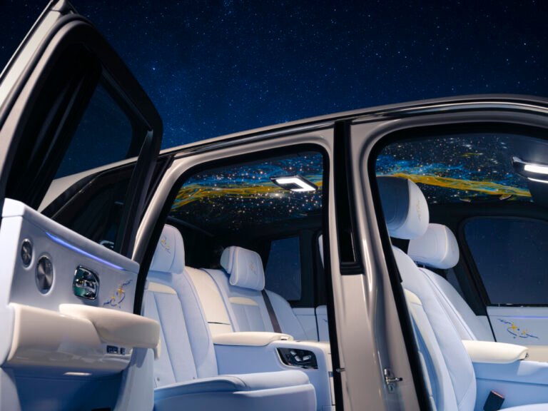 A Universe on Wheels: Rolls-Royce Unveils the Celestial Cullinan Cosmos