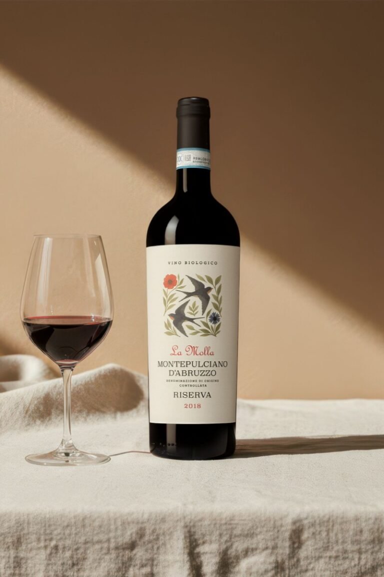 A New Classic from the Cliffs: La Molla Riserva Offers Organic Elegance and Serious Pedigree